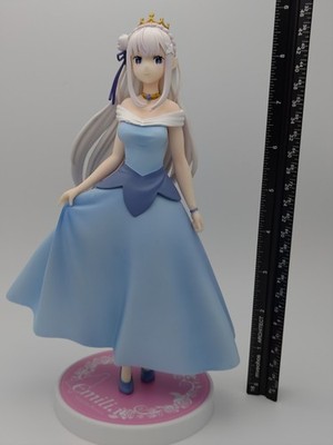 Re:Zero Emilia SSS Figure Nemurihime FuRyu Super Special Series Loose