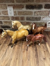 Vintage Breyer Horse Pony Lot Of 4