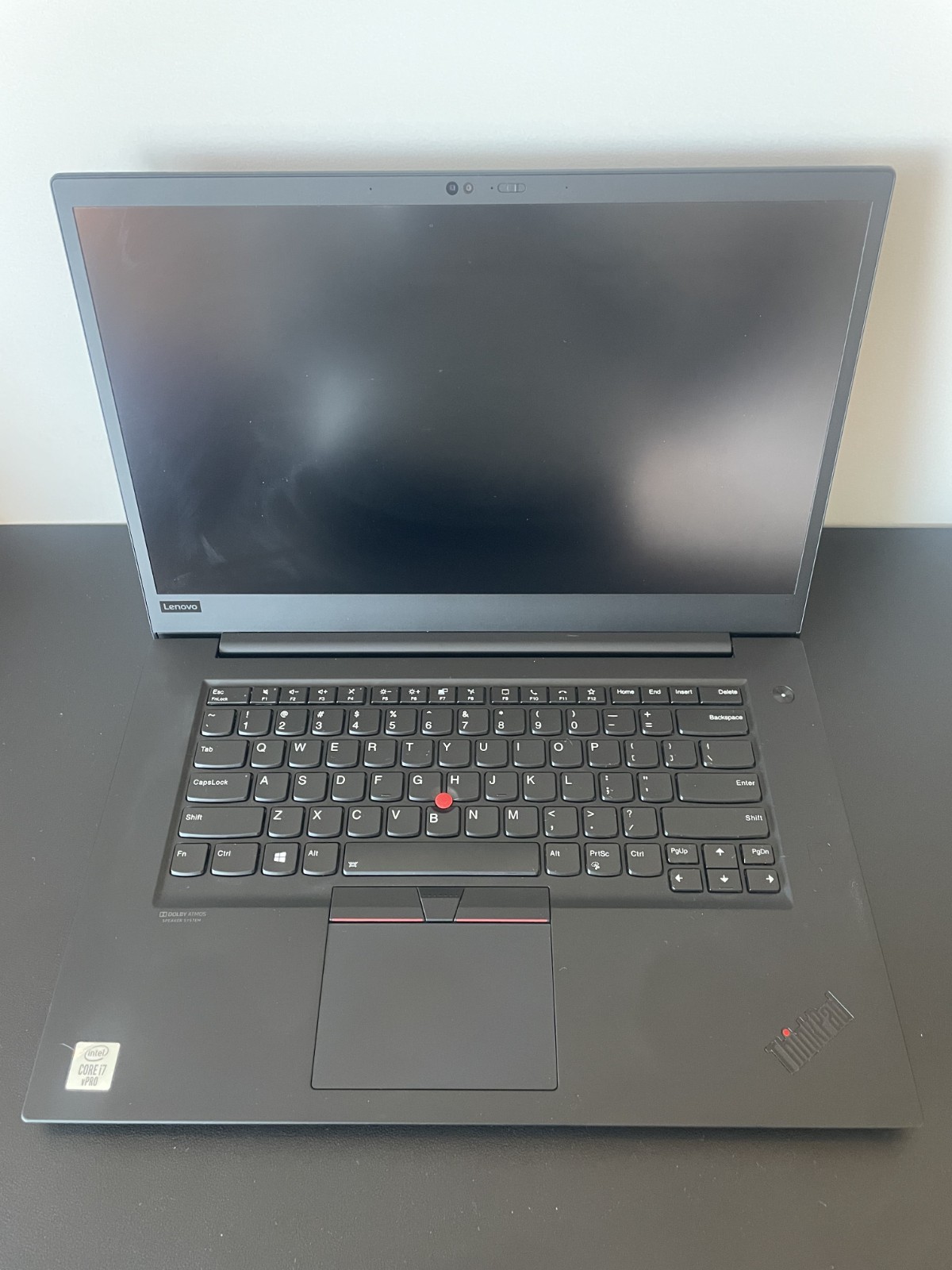 Lenovo ThinkPad P1 3rd Gen, 15.6-Inch Laptop, with i7-10850H, 512 GB SSD (Solid State Drive), Windows 11 Pro