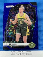 2024 #88 Sami Whitcomb Panini Prizm WNBA Blue Velocity Prizm Storm