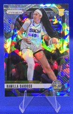 Kamilla Cardoso Rookie 2024 Panini Prizm WNBA #93 Ice Prizm (RC) Chicago Sky