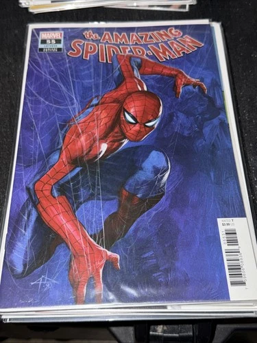 Amazing Spider-Man #55 Marvel Comics 2020 Dell’Otto Variant NM