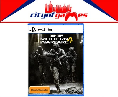 Call of Duty Modern Warfare 4 PS5 Game Brand New