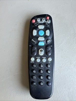 Universal Remote Control for TV Cable Box Set Top Box Black