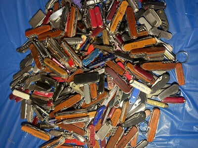 tsa confiscated pocket knives/multitools lot (see description)