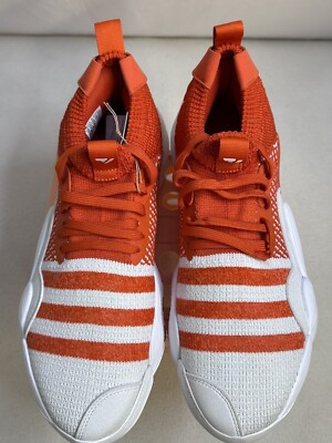 Brand New- Adidas Trae Young 2 Boost Light Strike- Orange/White