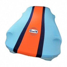 Porsche 911 SC Indoor Car Cover Gulf Racing Design | Dust & Scratch Free