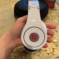 Beats by Dr. Dre Headphones - White & Red