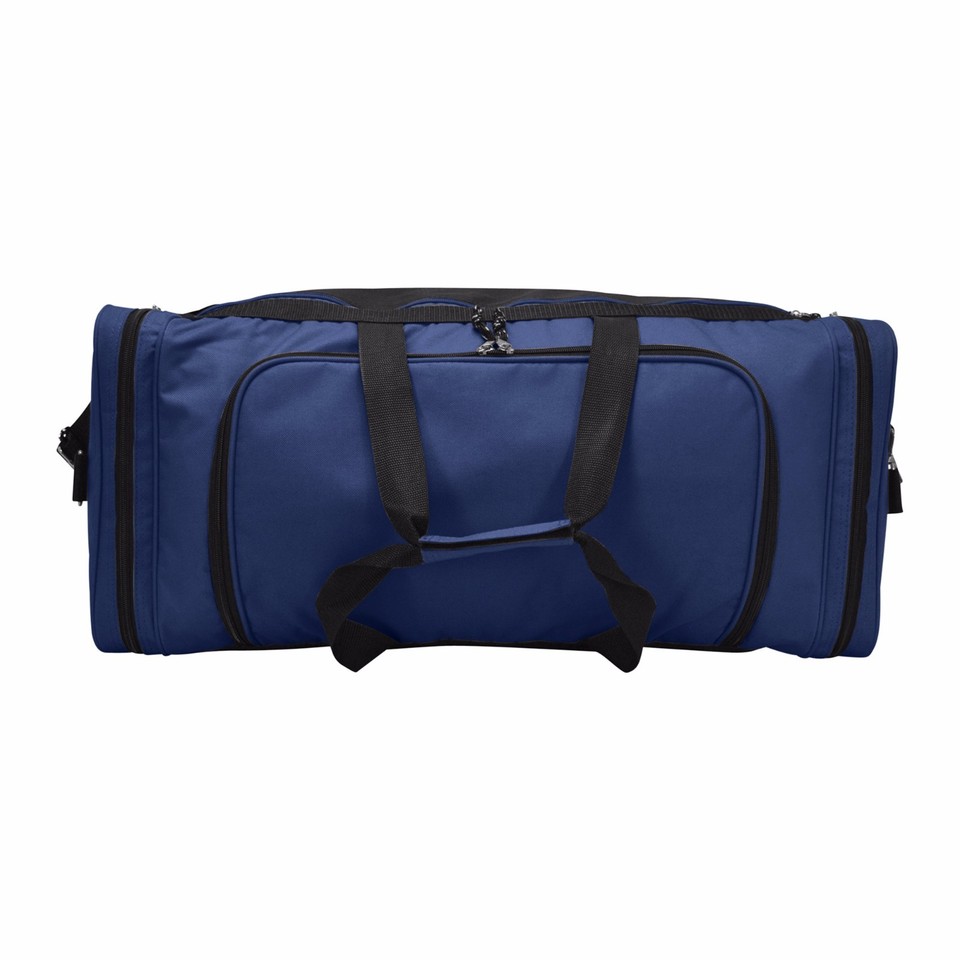 DALIX 25" Extra Large Travel Vacation Overnight Duffle Bag in Black eBay