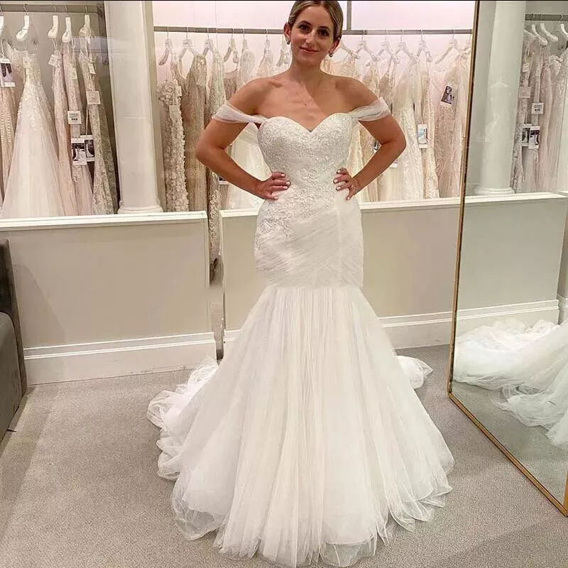 Sexy corset cheap wedding dress