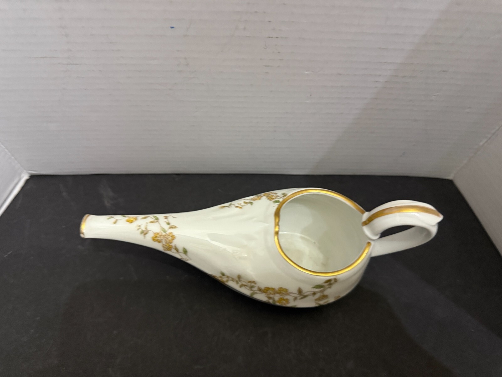 Antique Ch. Field Haviland Limoges Porcelain Invalid Feeder
