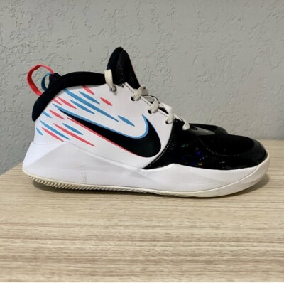 Nike Team Hustle D9 Mid Light GS | eBay