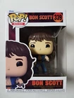 Funko Pop Rocks #339 Bon Scott Figure Brand NEW IN STOCK