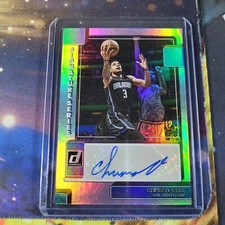 2022-23 Panini Donruss Signature Series Chuma Okeke #SS-CHU Auto NM/M