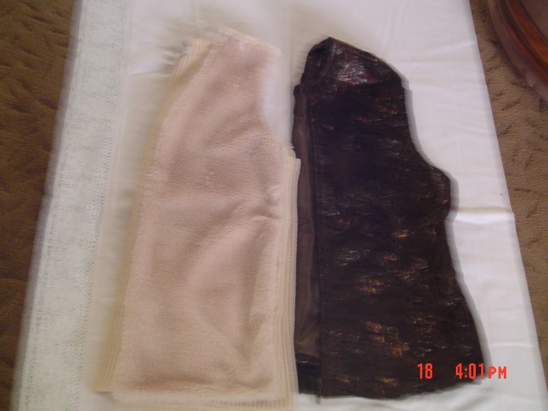 2 - Layer Look Fashion Vest Size XL, Erin London, Liz Claiborne Faux Fur