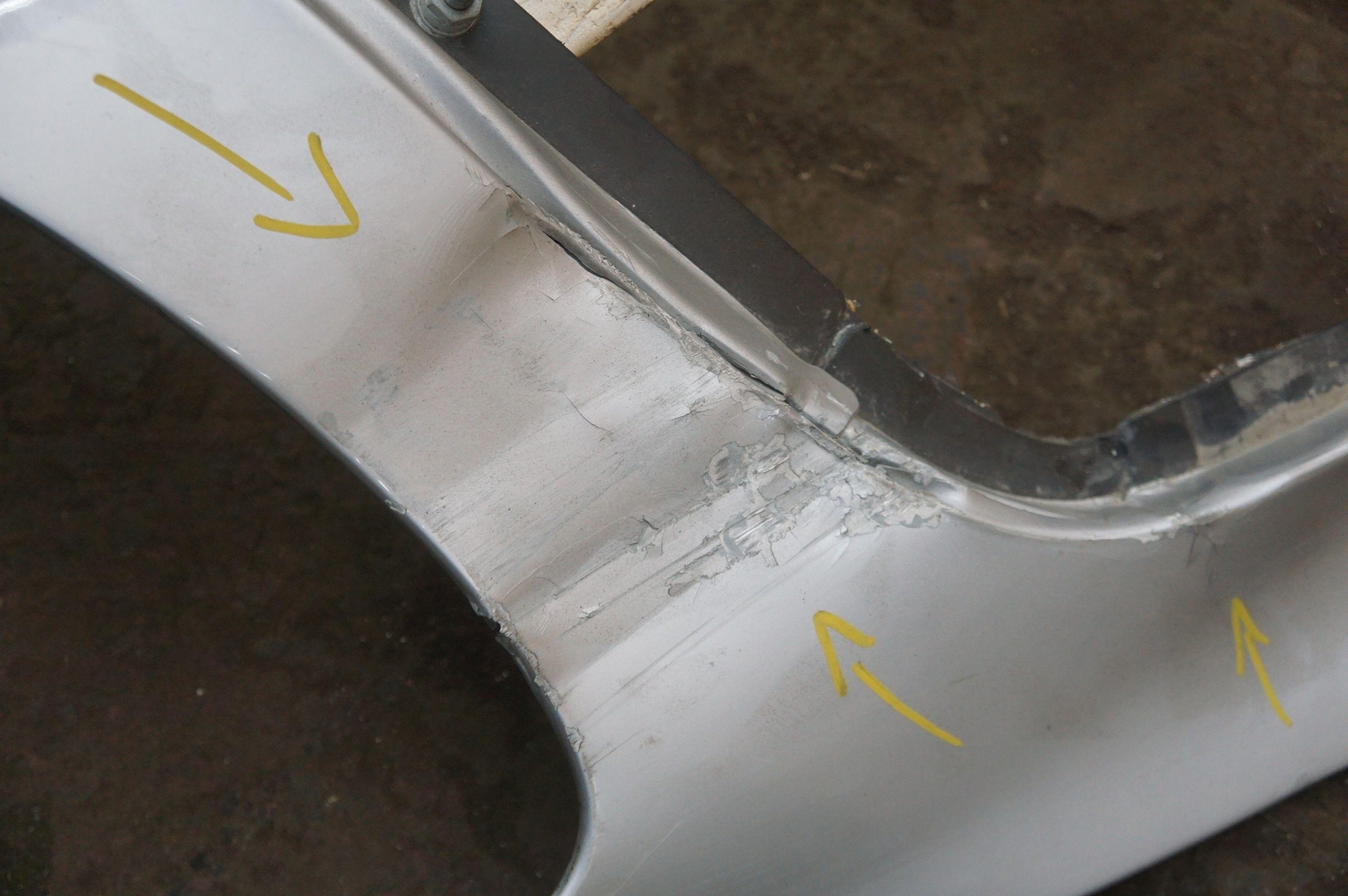 Front Left Right Fender Panel 65392611 Ferrari 360 Modena Spider Challenge *NOTE
