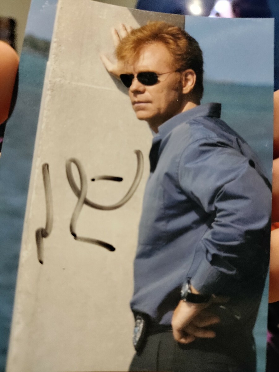 David Caruso Sunglasses