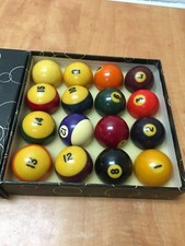 Vintage Billiard Pool Balls 2-1/4   missing No. 11