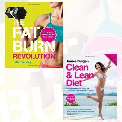 Julia Buckley Unisex The Fat Burn Revolution, Clean & Lean Diet 2-Book Collection Set - Non Fiction - Paperback - Image 2