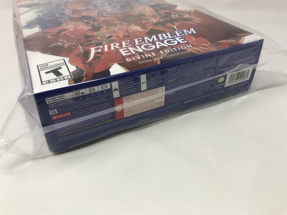 Fire Emblem Engage - Elyos Collection (Nintendo Switch, 2023) for