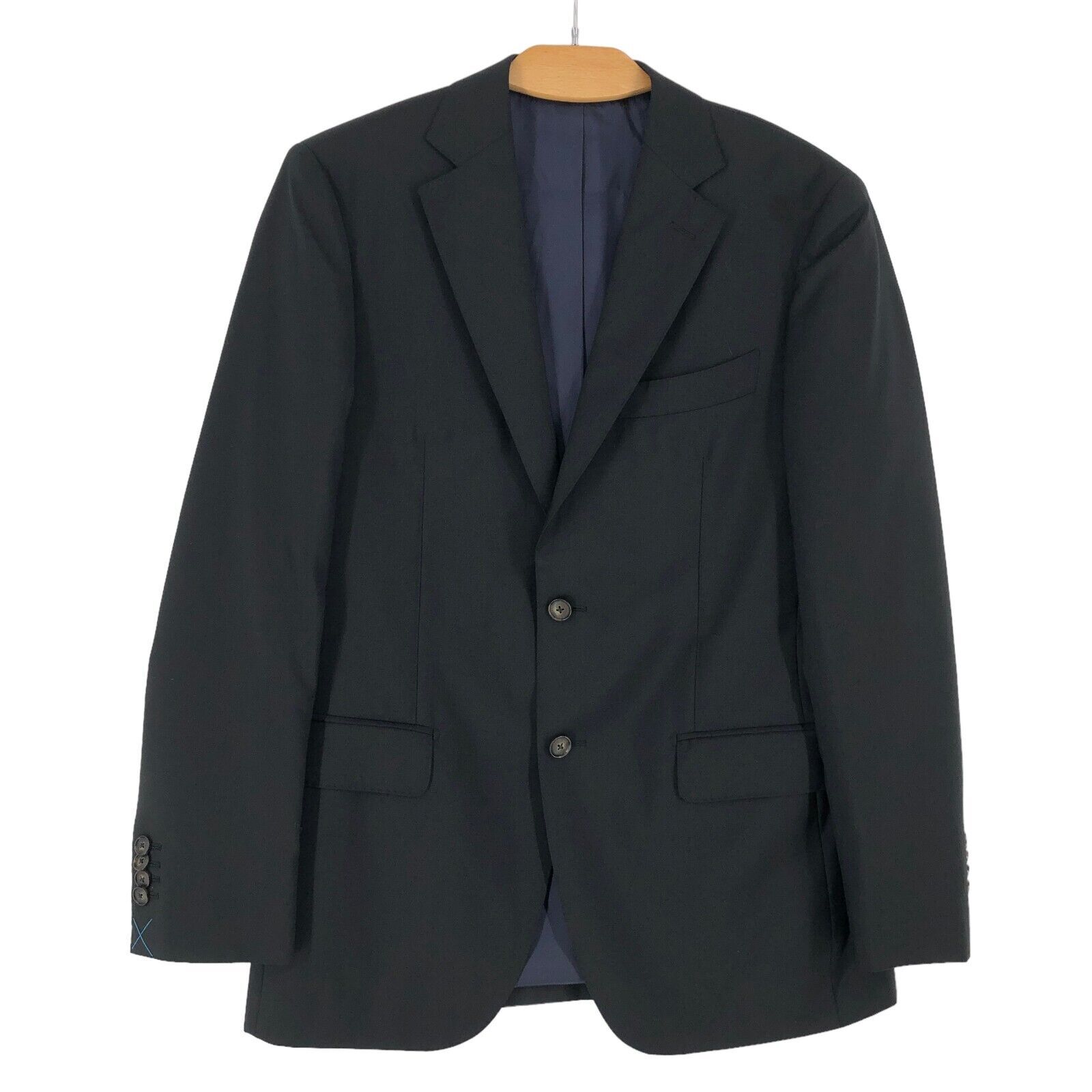 SUITSUPPLY Napoli Single Breasted E Wool Blazer Jacket Size EU:48; UK:38; US:38R
