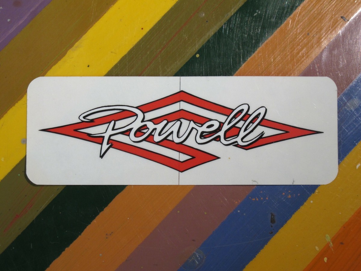 ビンテージ Powell Peralta ステッカー 80S 80s original POWELL PERALTA old deck Steve Caballero