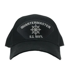 U.S. Navy Quartermaster Ball Cap Officially Licensed
