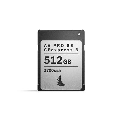 Angelbird AV PRO SE CFexpress 512GB V4 Type B Memory Card up to 12K+ RAW