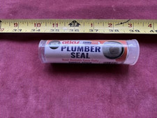 (1224.) Plumber Seal Industrial Strength Epoxy Putty 30620 Atlas EpoxyBond 2 Oz.