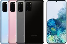 Smartphone Samsung Galaxy S20+ Plus 5G G986U1 Desbloqueado de fábrica 128GB CAJA ABIERTA A+