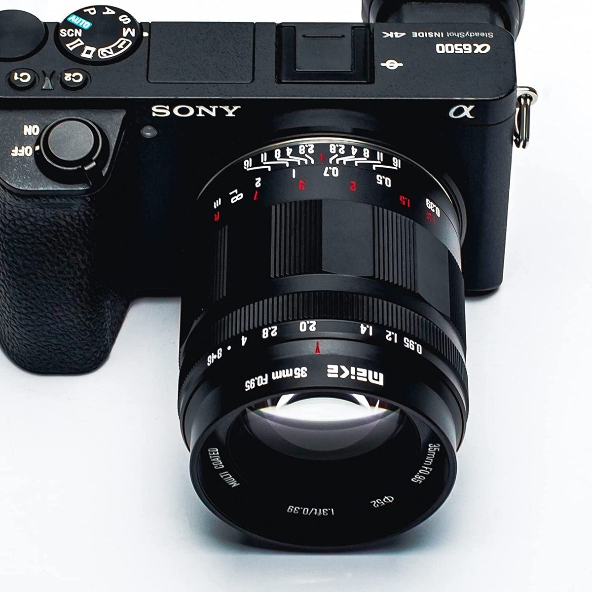 Meike 35mm F0 95 Fujifilm Lens Meike 35mm Large Aperture Aps-C