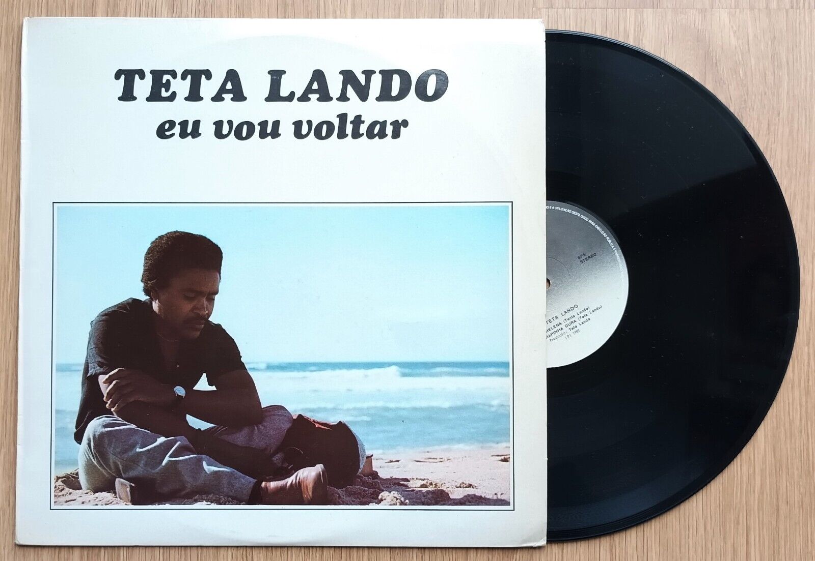 TETA LANDO Eu Vou Voltar LP 1981 [NEAR MINT] ANGOLA AFRO BEAT DEEP SOUL FOLK