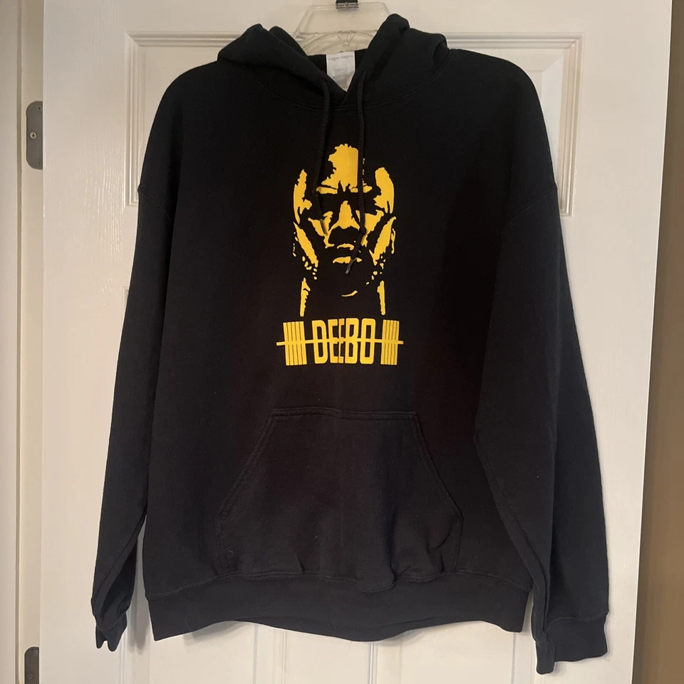 Pittsburgh Steelers James Harrison “DEEBO” Sudadera con Capucha Talla Grande NFL Fútbol Foto 2 de 4