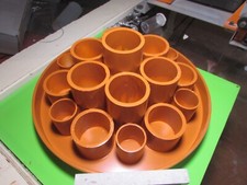 NEW 10" LAZY SUSAN SLOT CAR/MODEL/CRAFT BENCH ORGANIZER. FREE SHIPPING