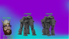 GOL Goliath Alternate Mech Model For Battletech 6mm-10mm-15mm
