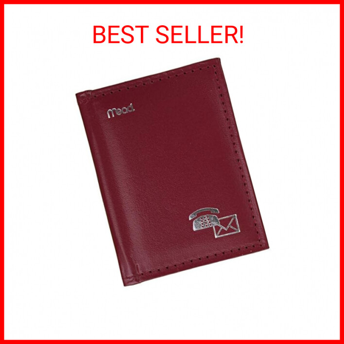 NEW Mead Mini Telephone & Address Book Assorted Colors Color Selected for You
