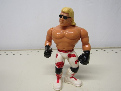 WWF WWE Hasbro Shawn Michaels Wrestling Figure Ser...