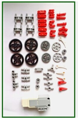 EV3 Lego EV3 Servo-Motor Zubehör alle LEGO Teile auf dem Bild im Topzustand 019