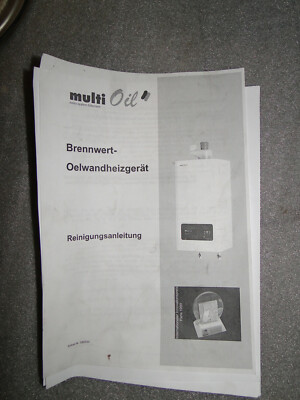 multi Oil Brennwert  Ersatzteilbeschaffung  multioil