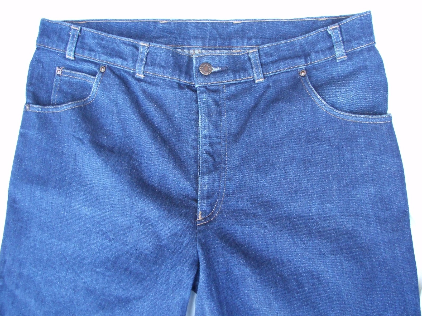 FLETCHER JONES JEANS SIZE 34? WORN TWICE SHORTENED eBay
