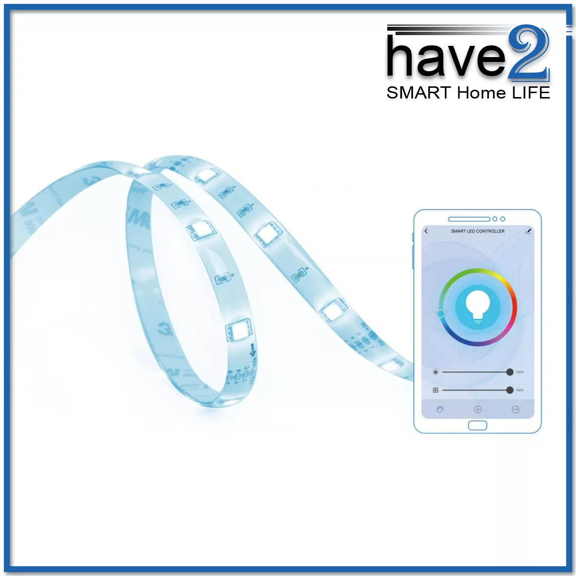 LENOVO Smart LED Lightstrip 5 Metre Voice Controlled 360 LED Light Strip