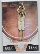 Klay Thompson 2019/20 Panini Certified Basketball Gold Team #26