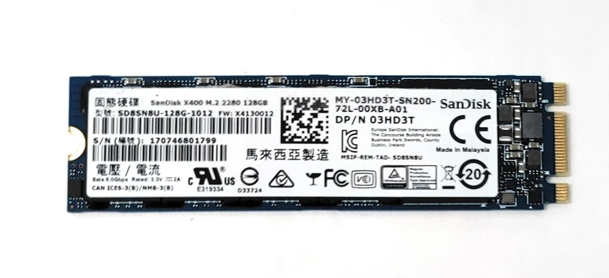 Sandisk x400 m2 2280 sale