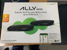 Amped Wireless Ally Whole Home Smart Wi-Fi System ALLY 1200
