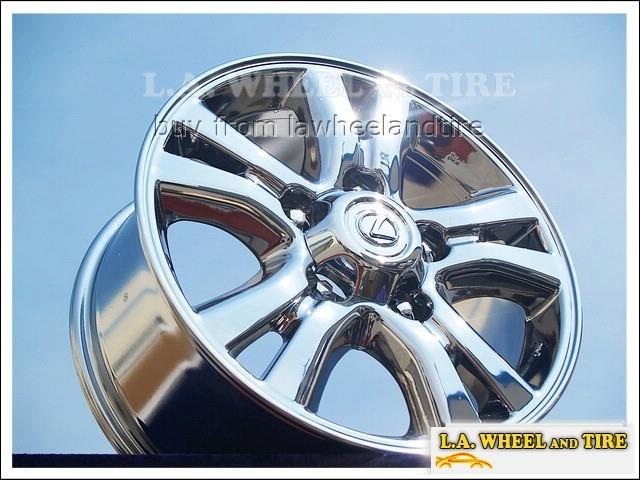 Lexus Lx470 Rims SET OF 4 CHROME 18
