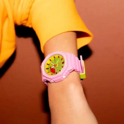 Casio G-SHOCK | GMA-S2100BS-4A | G-Shock Mini | Vivid Pink