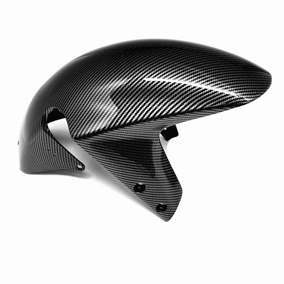 Крыло передней шины из углеродного волокна подходит для SUZUKI GSXR 600 750 2001-03 GSXR 1000 2001-02 - Изображение 3 из 4