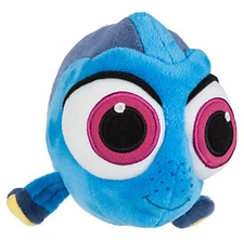 "Finding Dory" Disney Parks Store BABY DORY Nemo Stuffed Toy Plush - NEW w/Tags