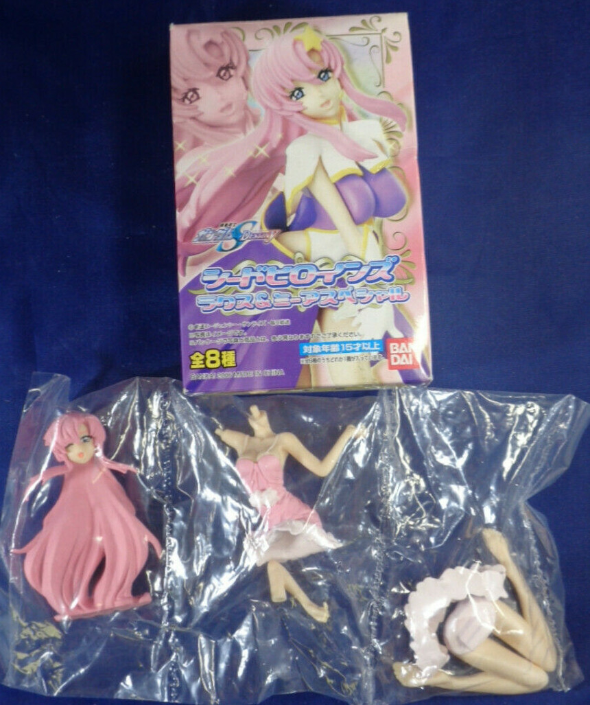 Meer Campbell Special Figure Nightie Lingerie Lucus Gundam Seed