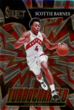 2021-22 Select Turbocharged #4 Scottie Barnes RAPTORS RC